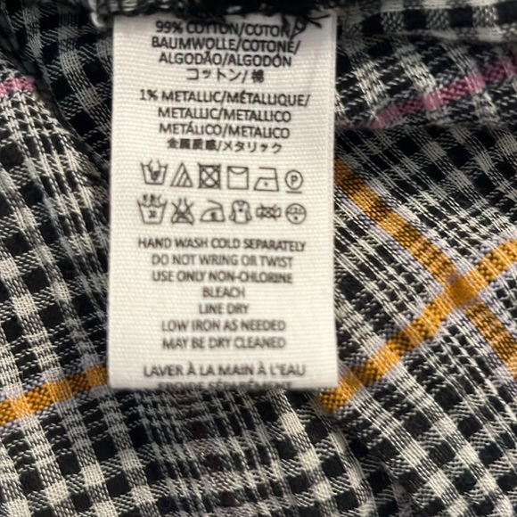 Break My Stride Buttondown Top - Picture 9 of 9